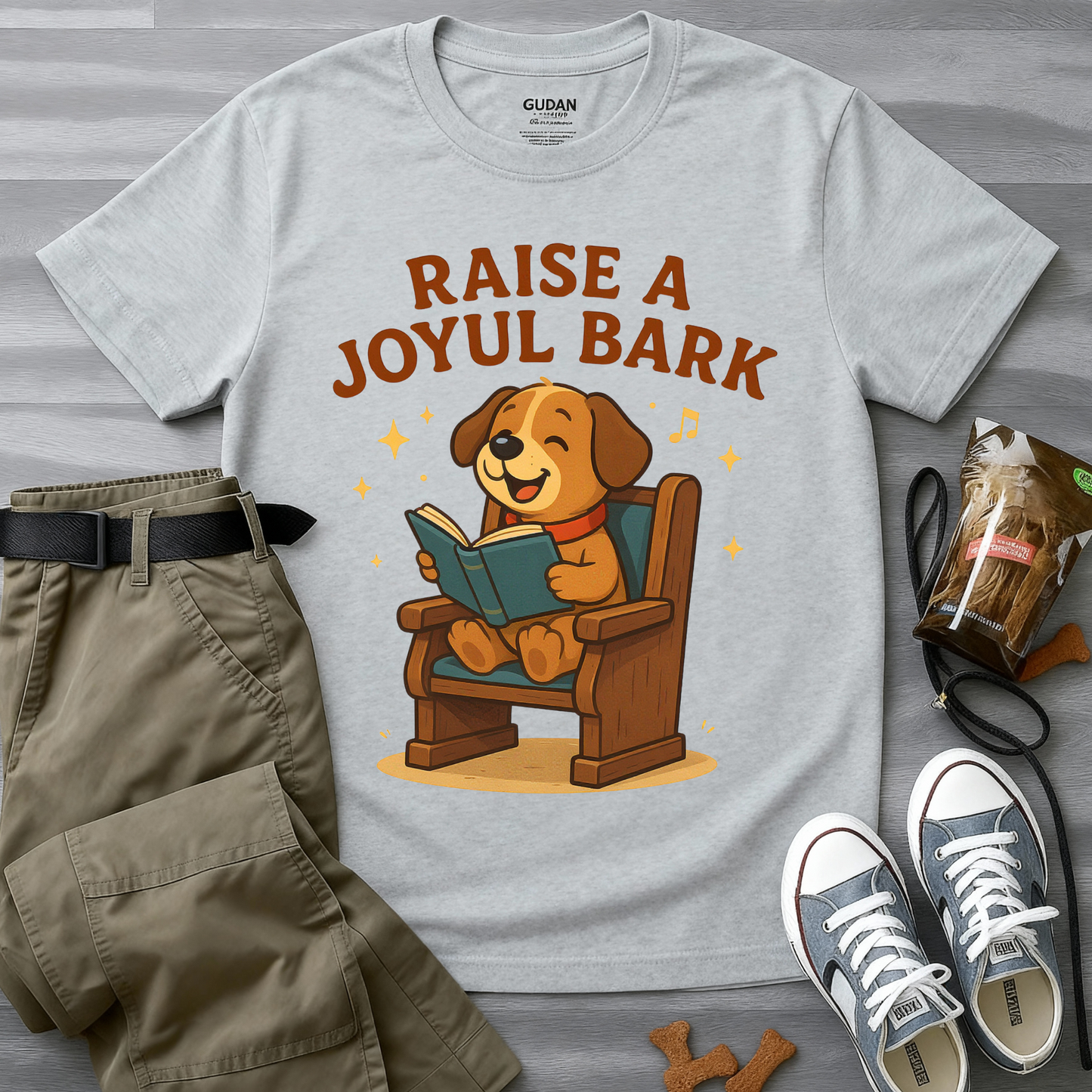Joyful Bark Worshipper T-Shirt