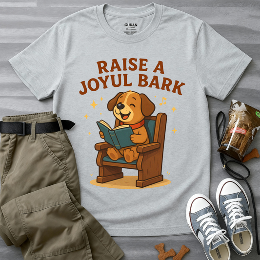 Joyful Bark Worshipper T-Shirt