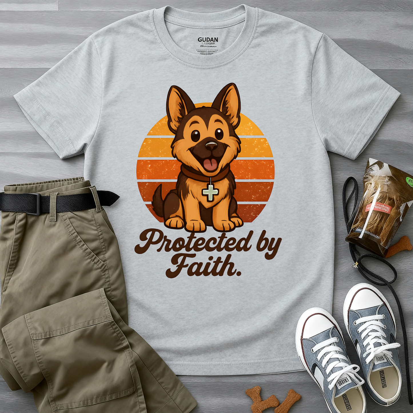 Protected By Faith T-Shirt