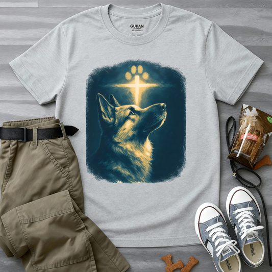 Faithful Loyal German Shephard T-Shirt