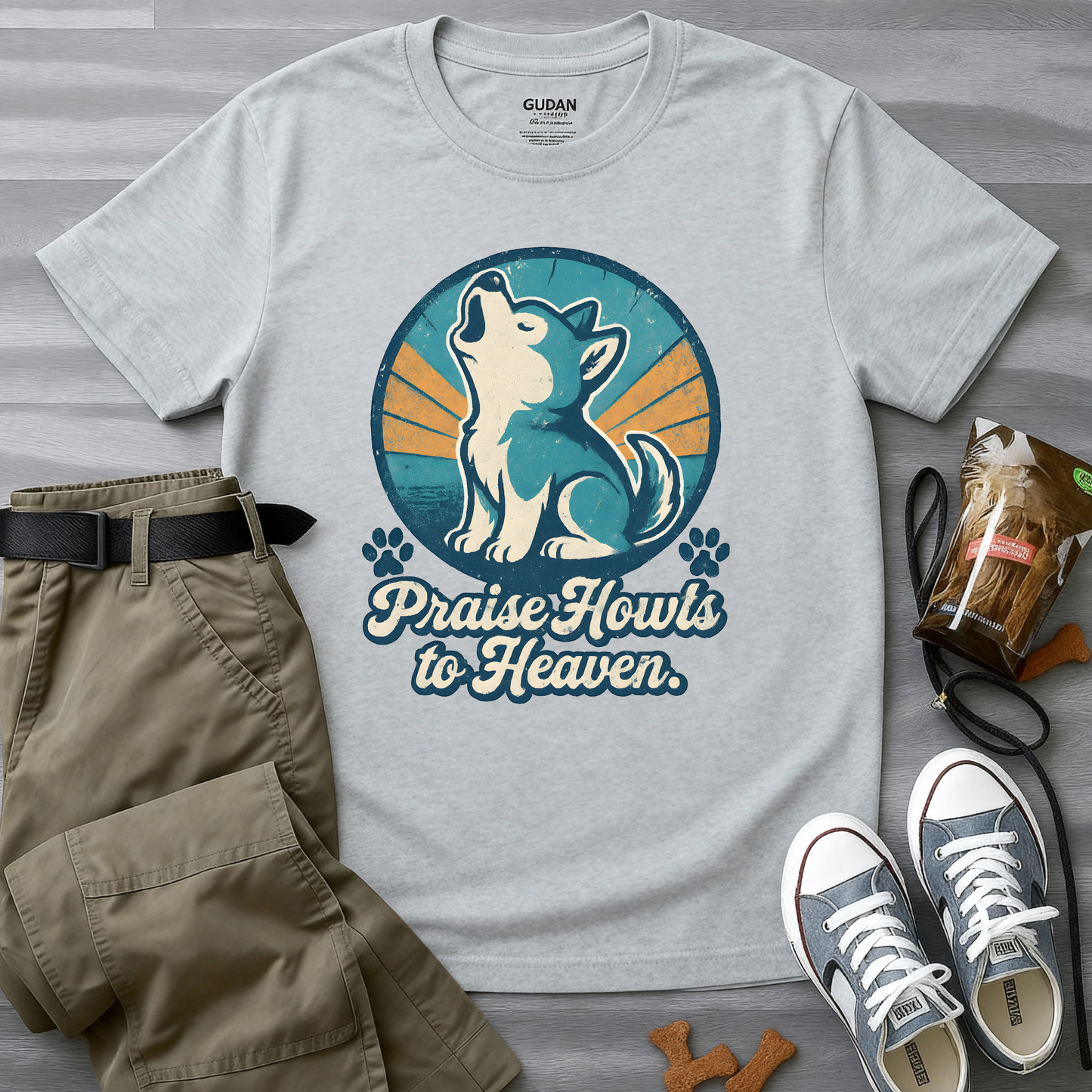 Praise Howls To Heaven T-Shirt