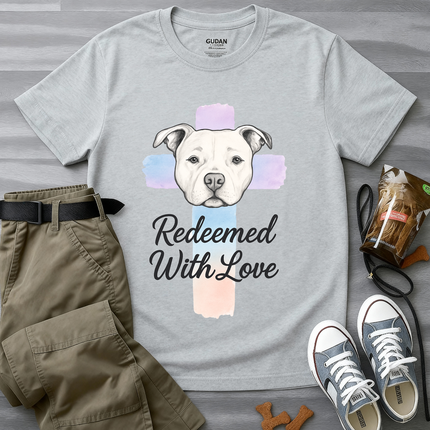 Redeemed With Love T-Shirt