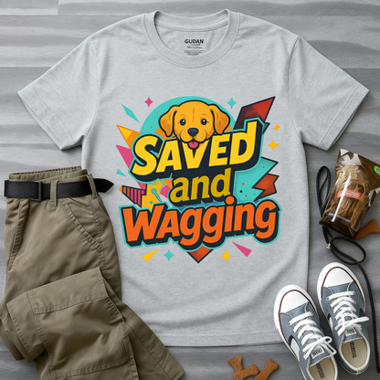 Saved And Wagging T-Shirt