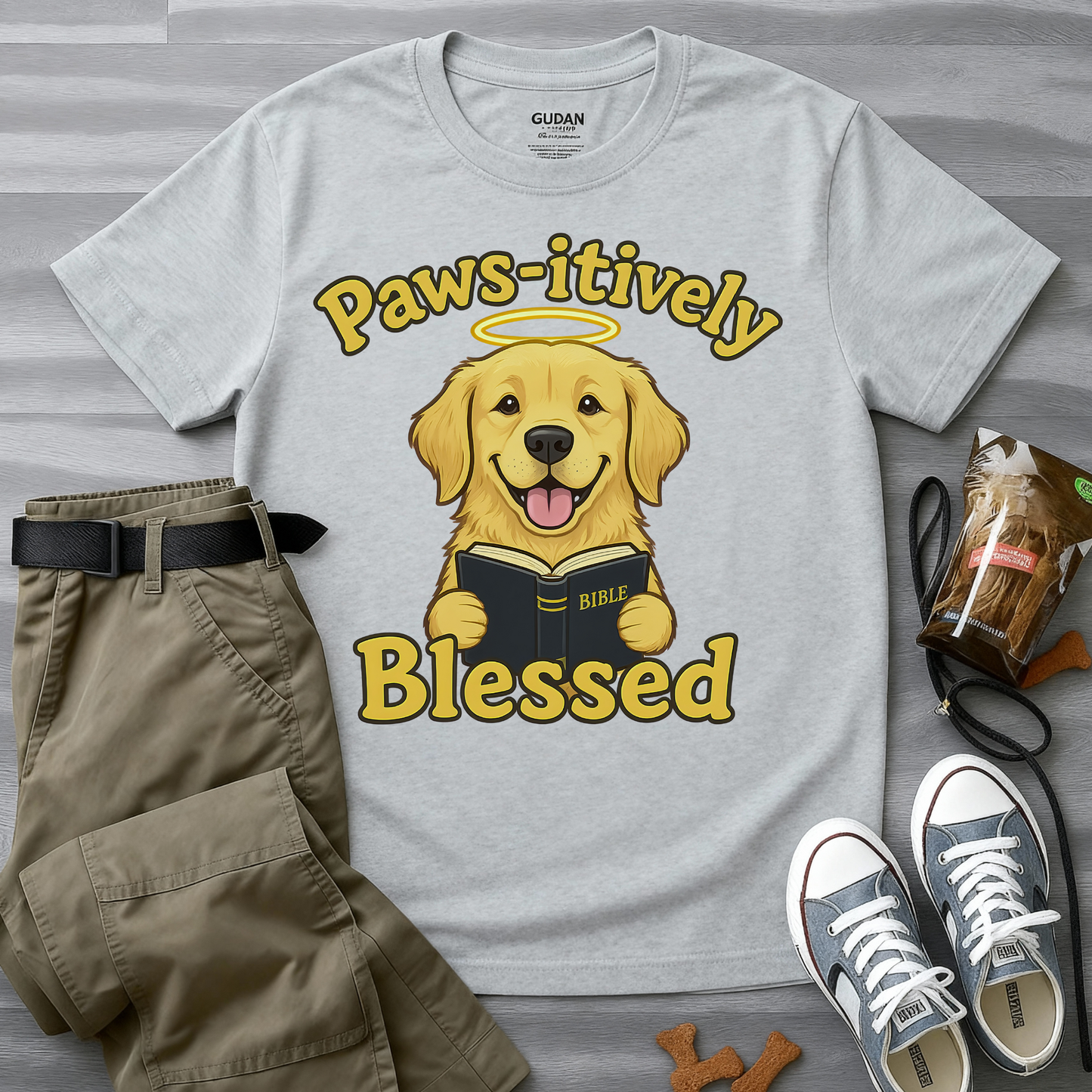Paws-itively Blessed T-Shirt