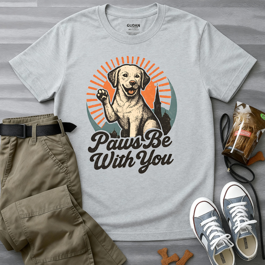 Paws Be With You T-Shirt