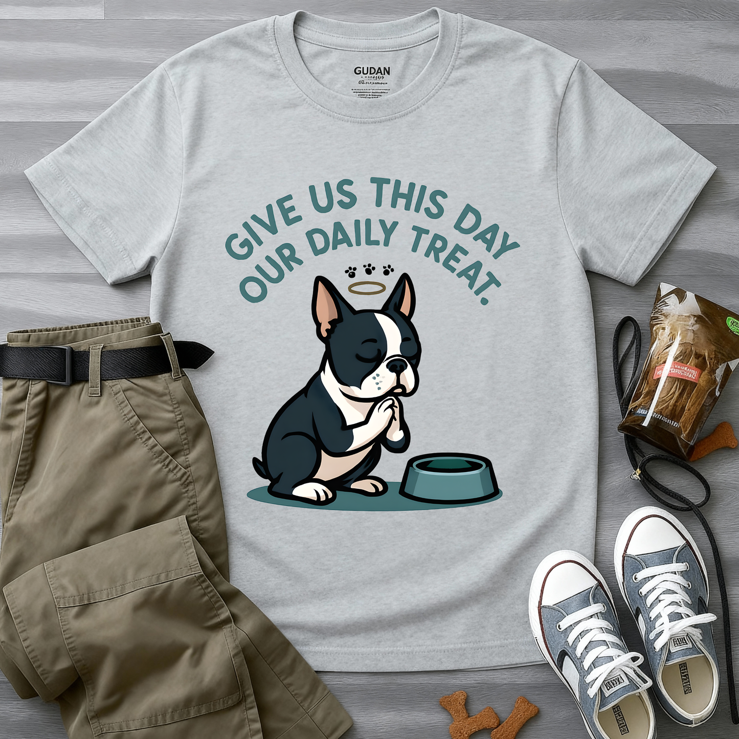 Give Us This Day Our Daily Treat T-Shirt