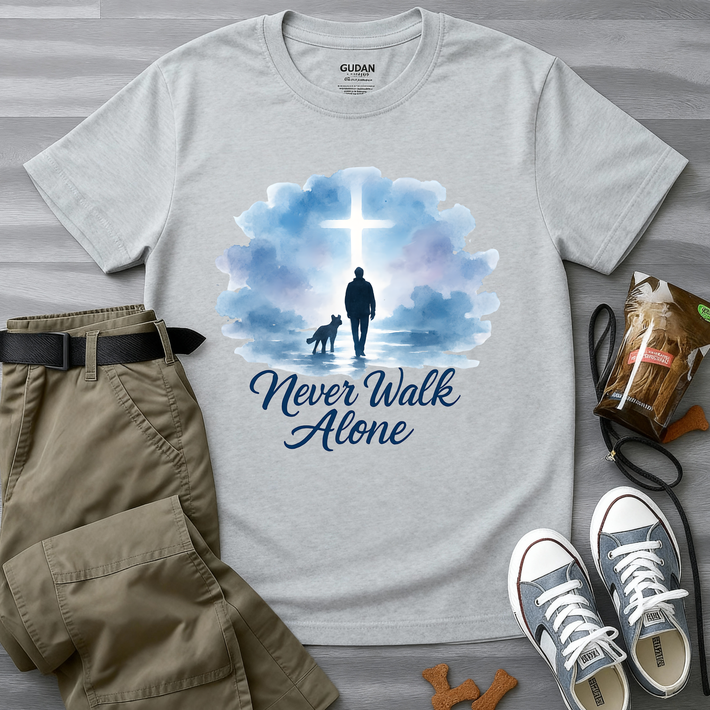 Never Walk Alone T-Shirt