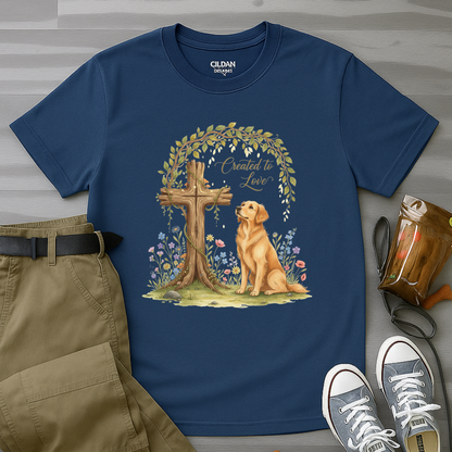 Created To Love T-Shirt
