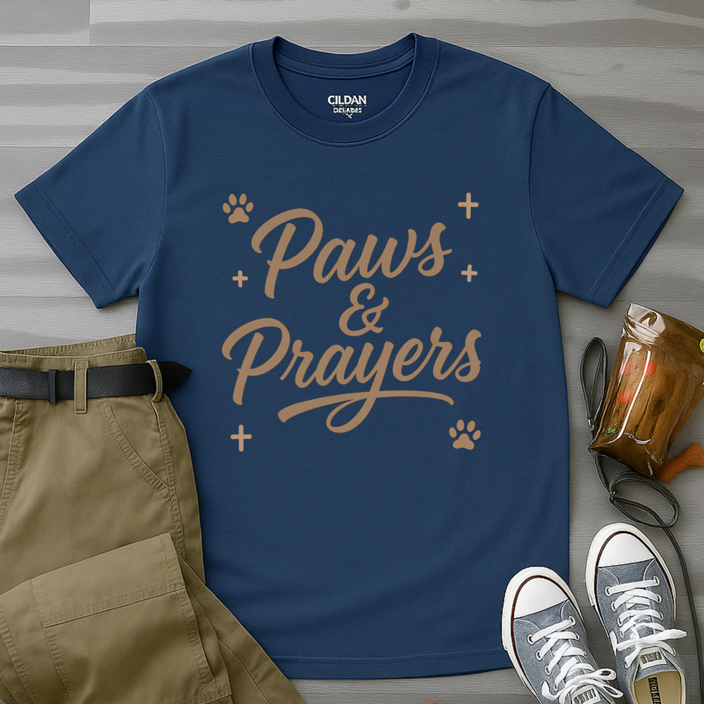 Paws & Prayers T-Shirt