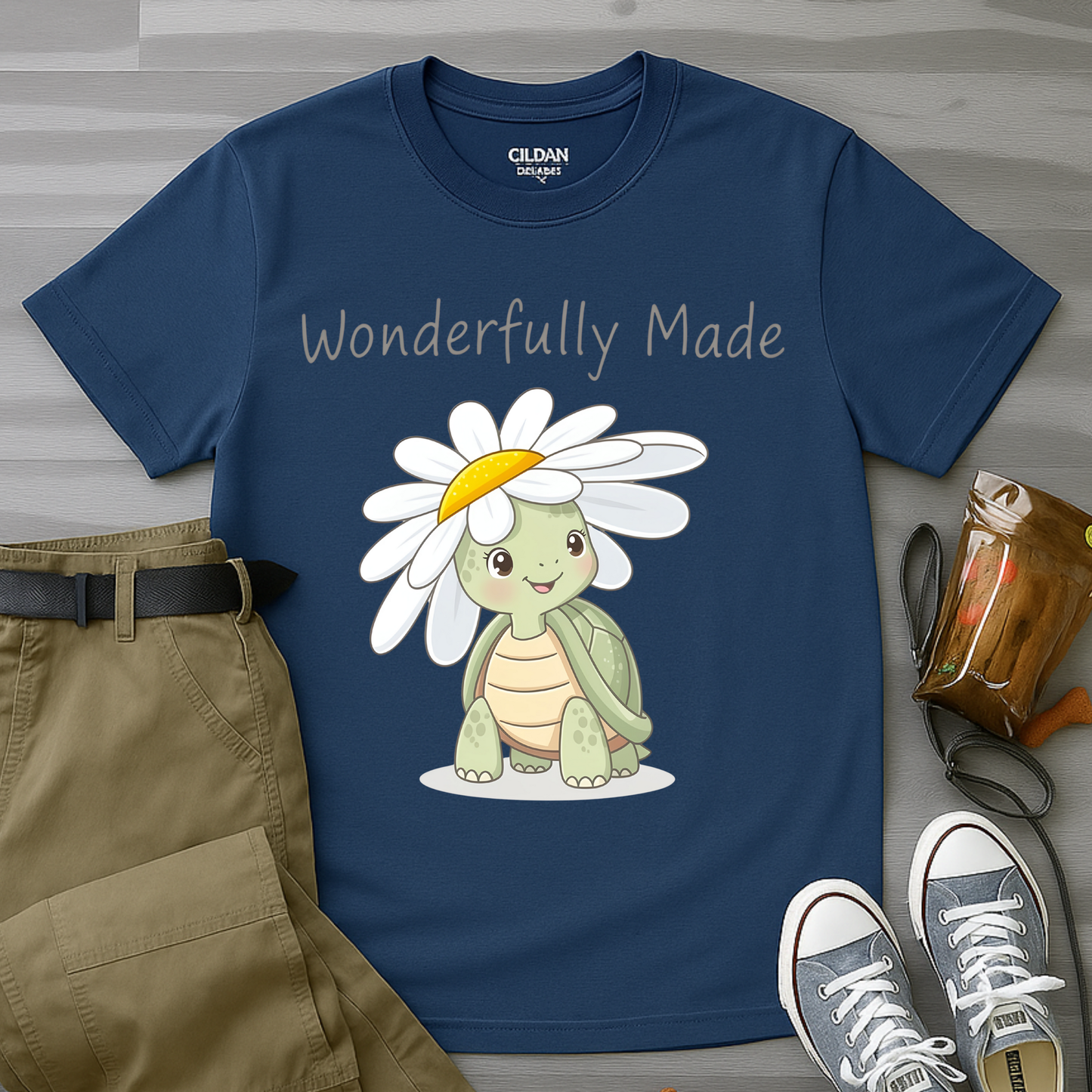 Wonderfully Made Turtle T-Shirt