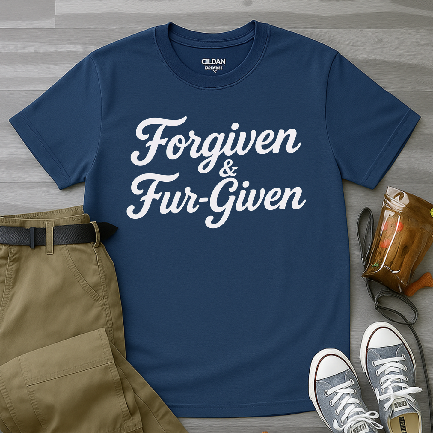 Forgiven & Fur-Given T-Shirt