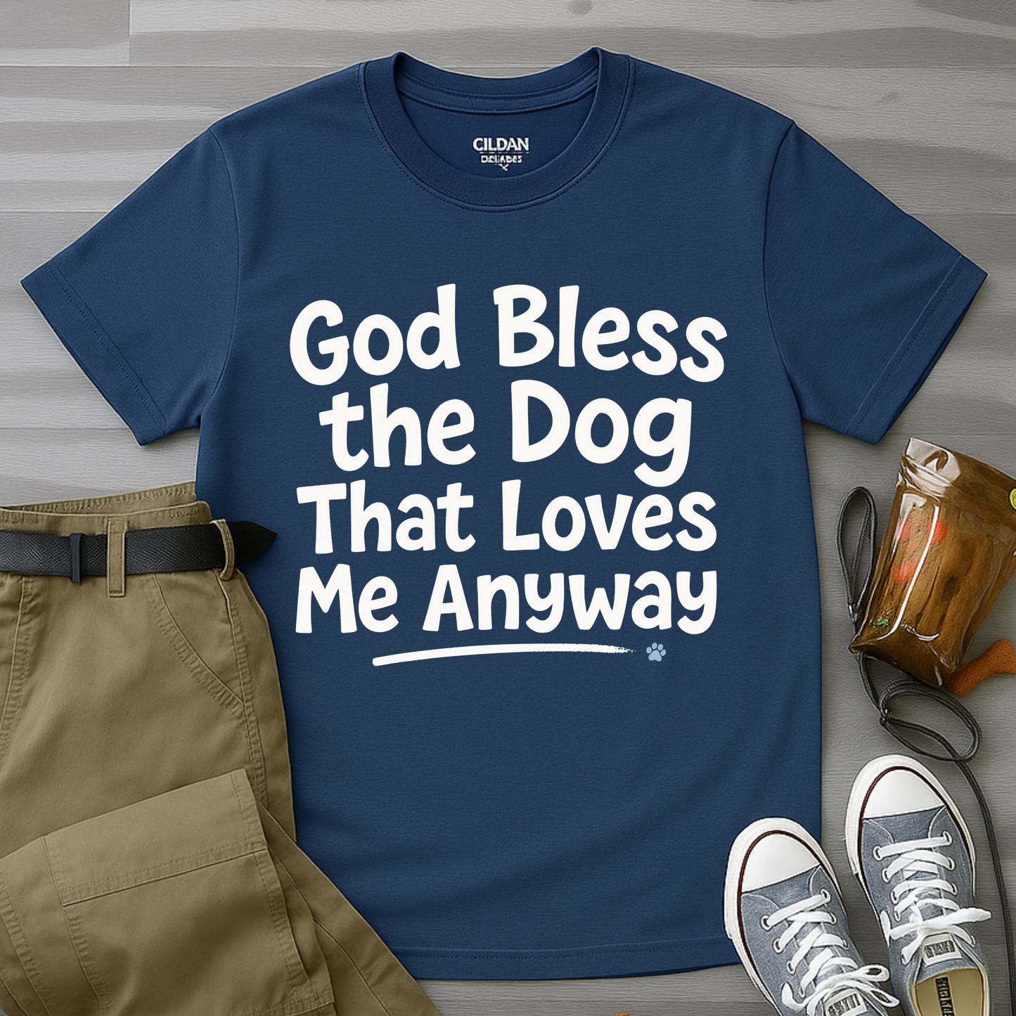 God Bless The Dog That Loves Me Anyway T-Shirt