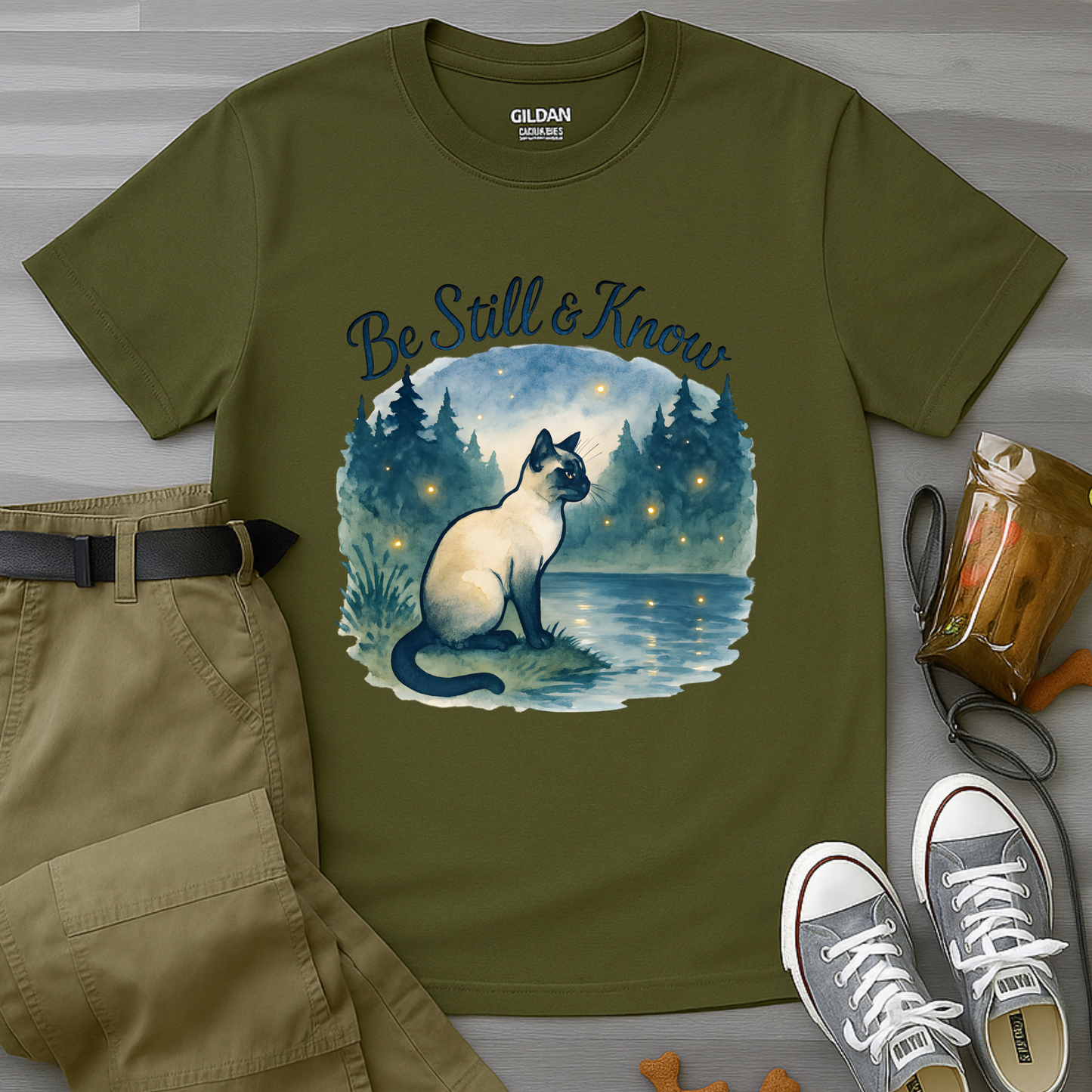 Be Still And Know T-Shirt