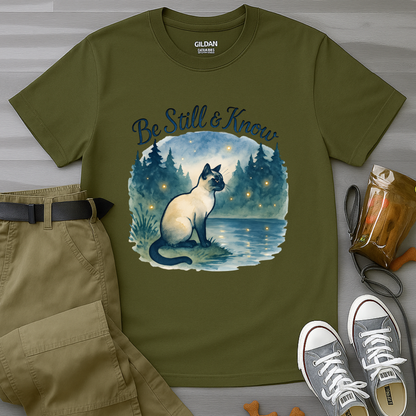 Be Still And Know T-Shirt