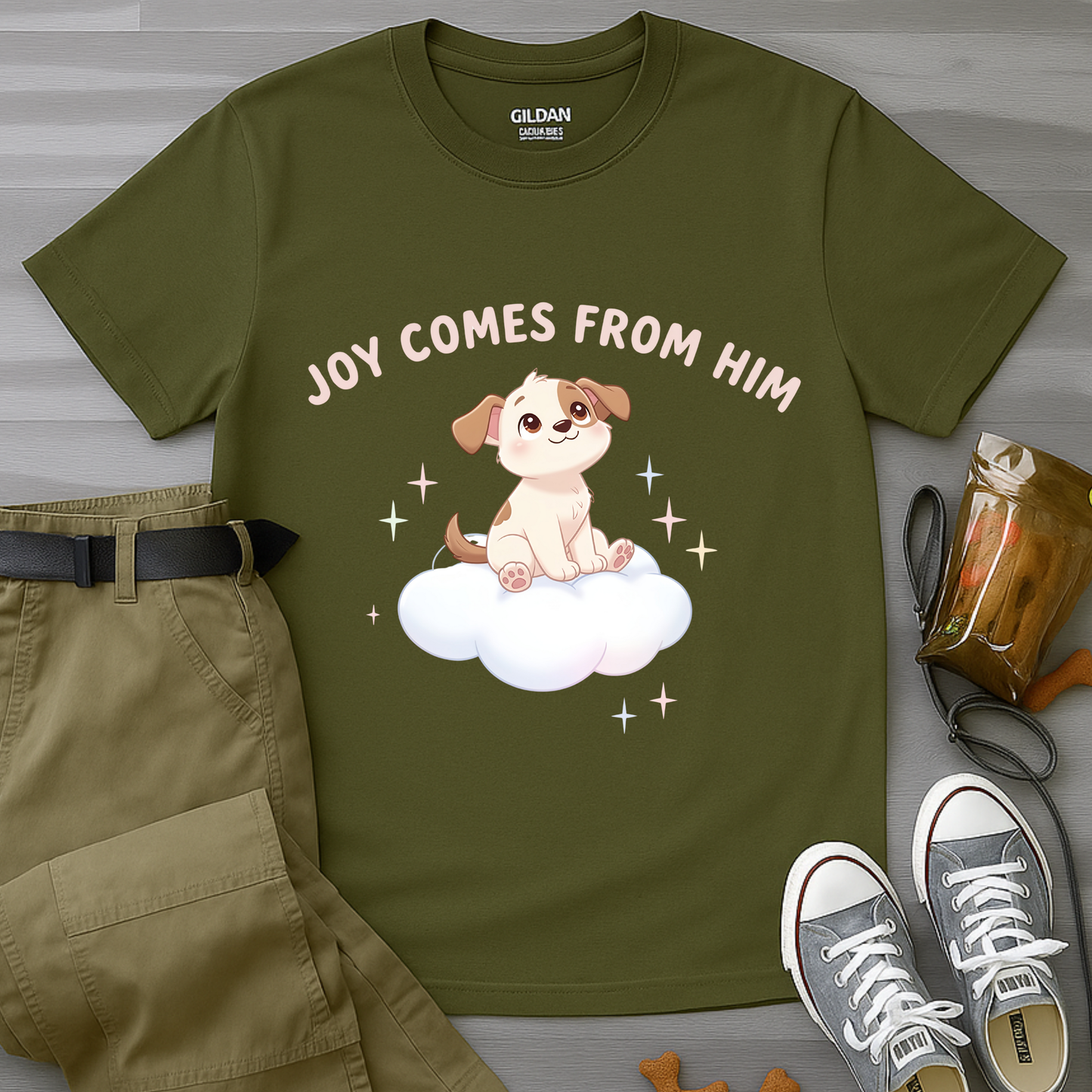 Joy Comes From Him T-Shirt