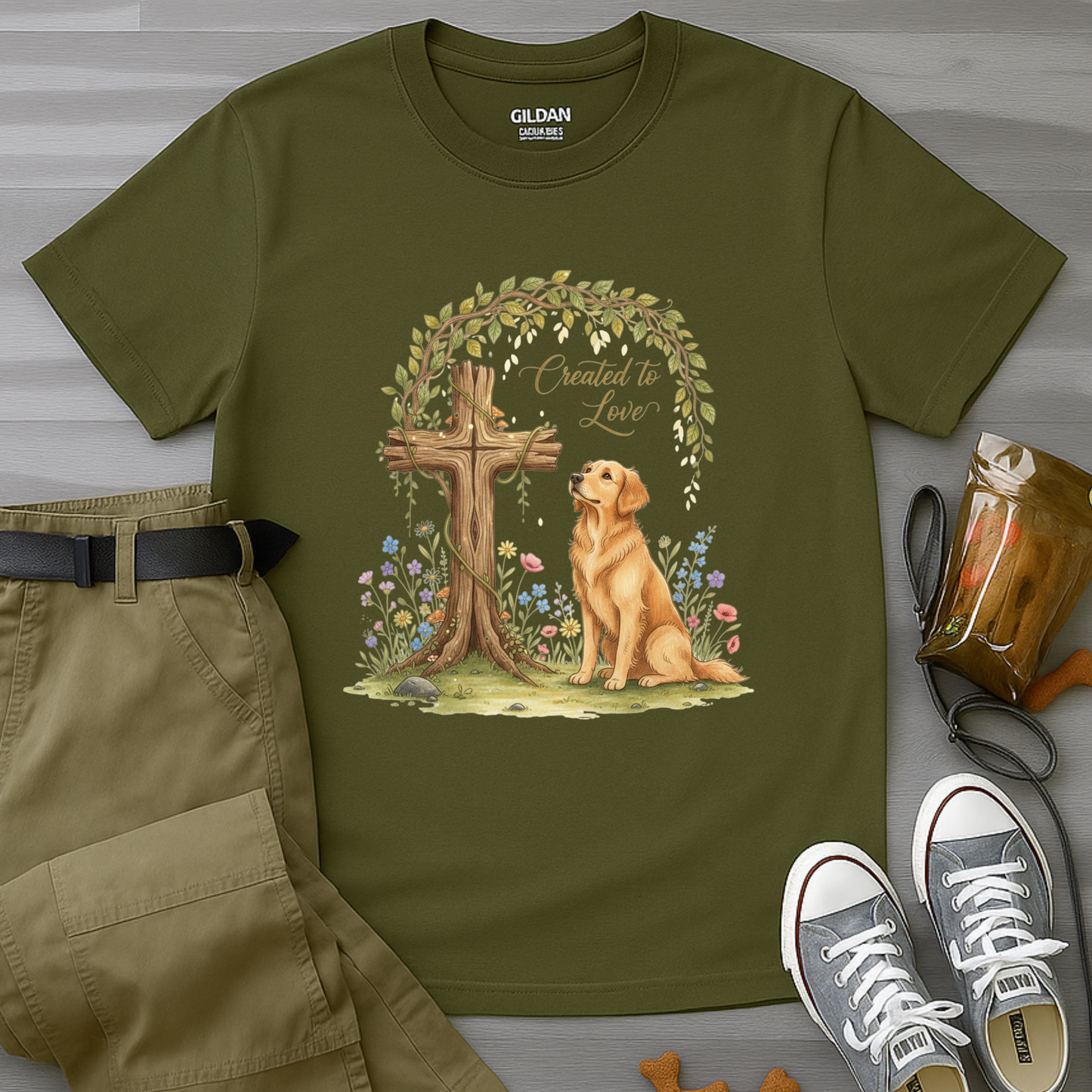 Created To Love T-Shirt