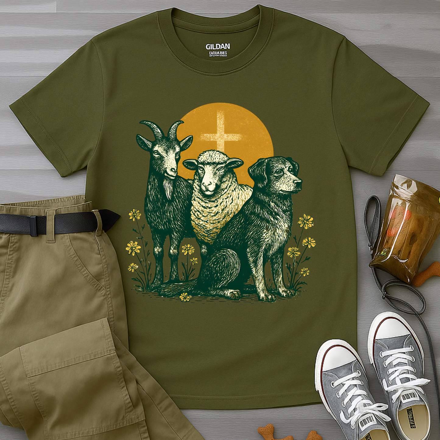 Blessed Pet's T-Shirt
