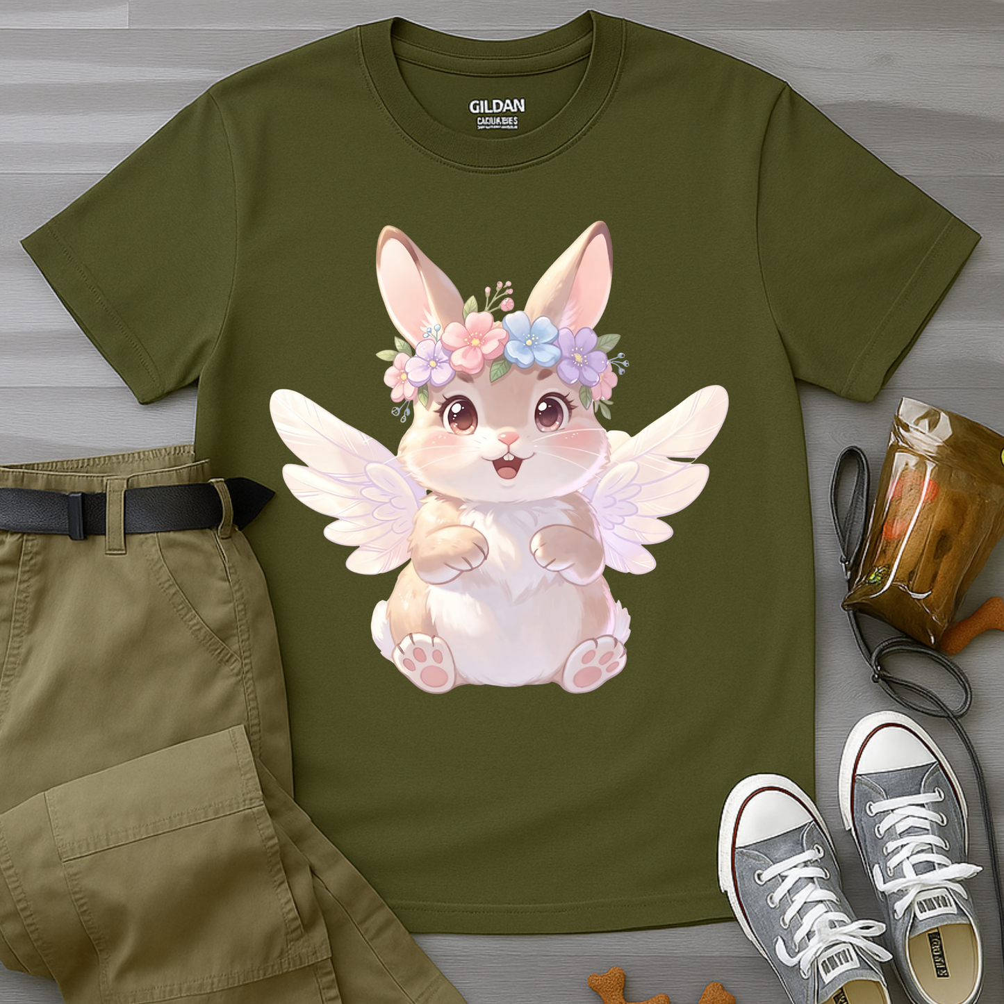 Angel Rabbit T-Shirt