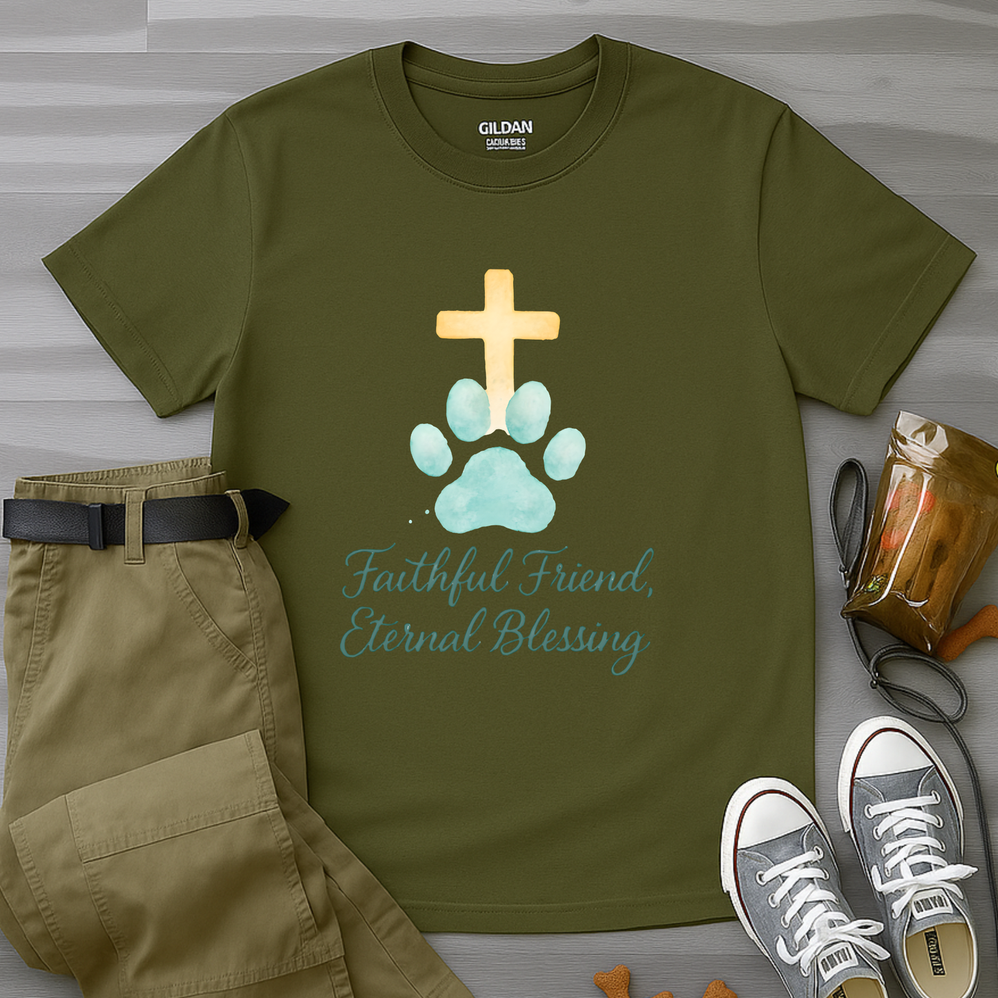 Faithful Friend Eternal Blessing T-Shirt