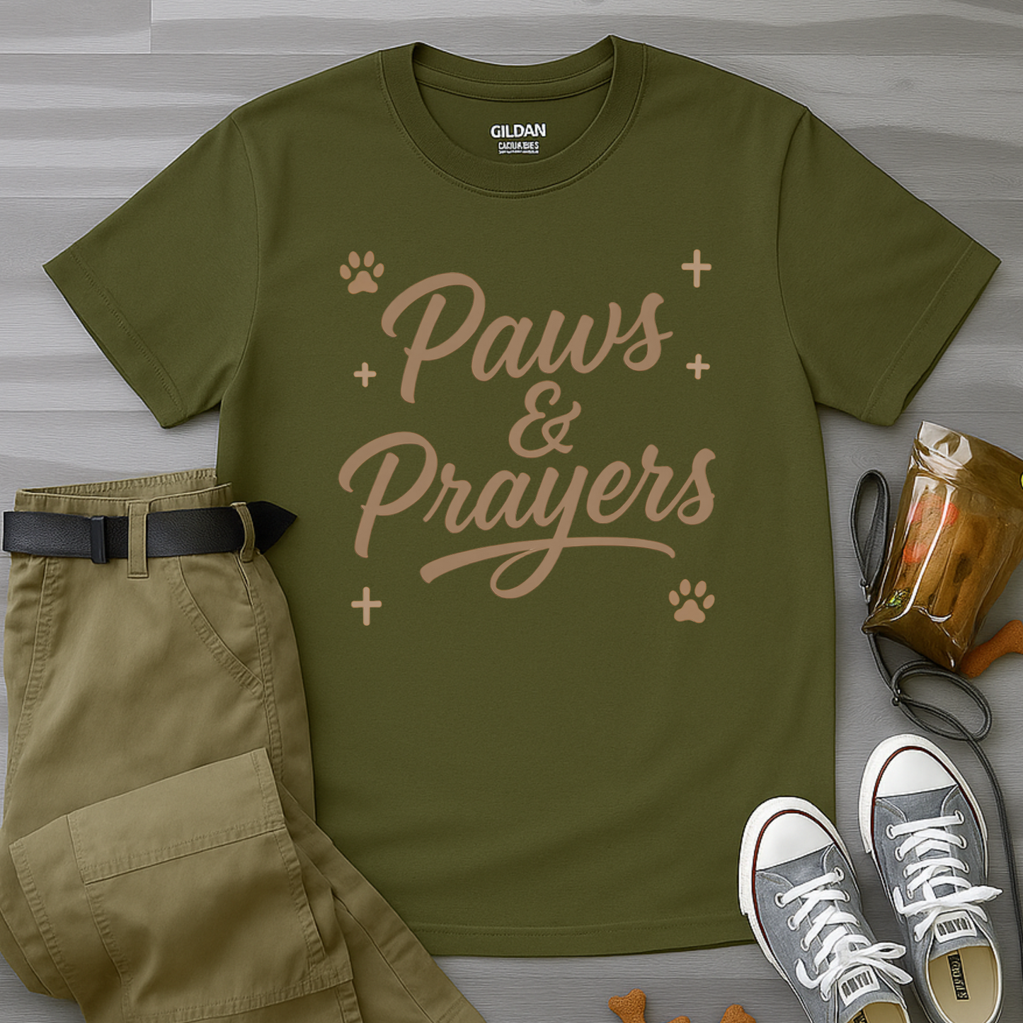 Paws & Prayers T-Shirt