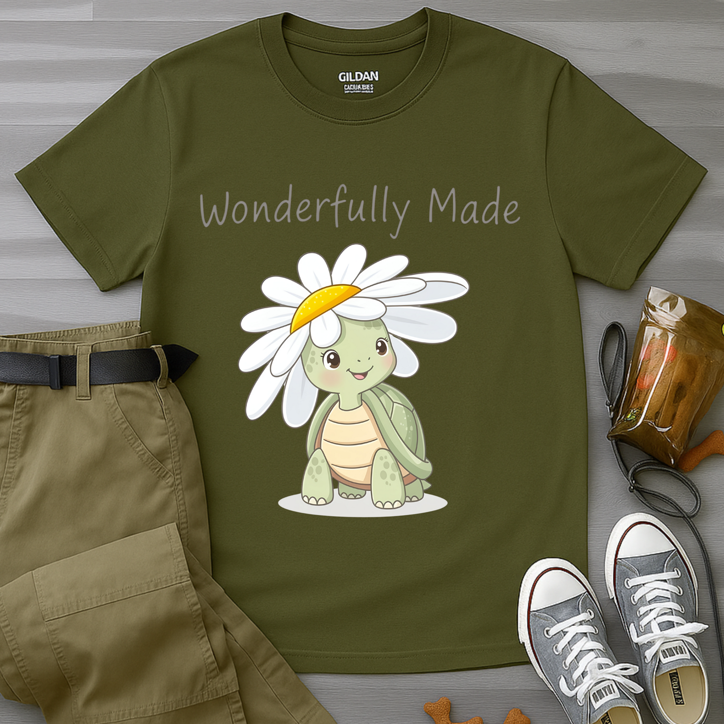 Wonderfully Made Turtle T-Shirt