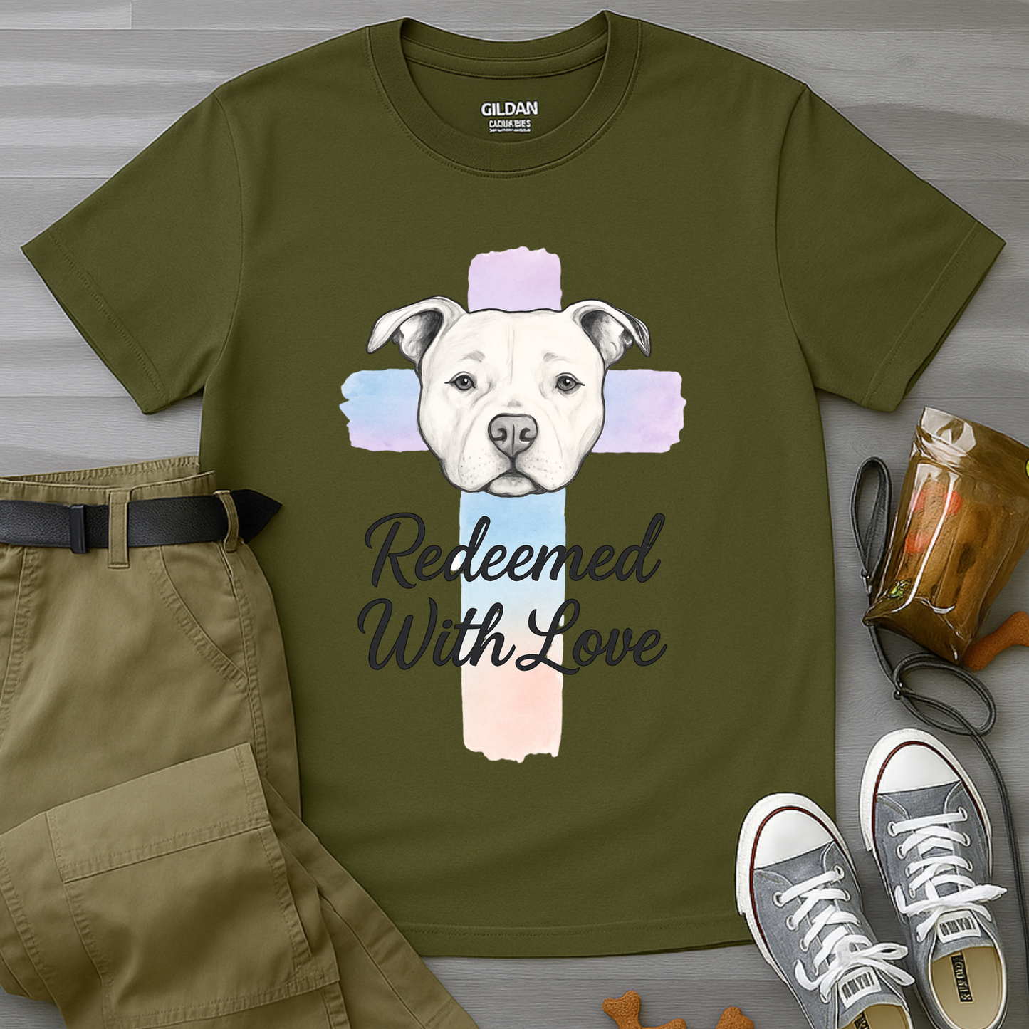 Redeemed With Love T-Shirt
