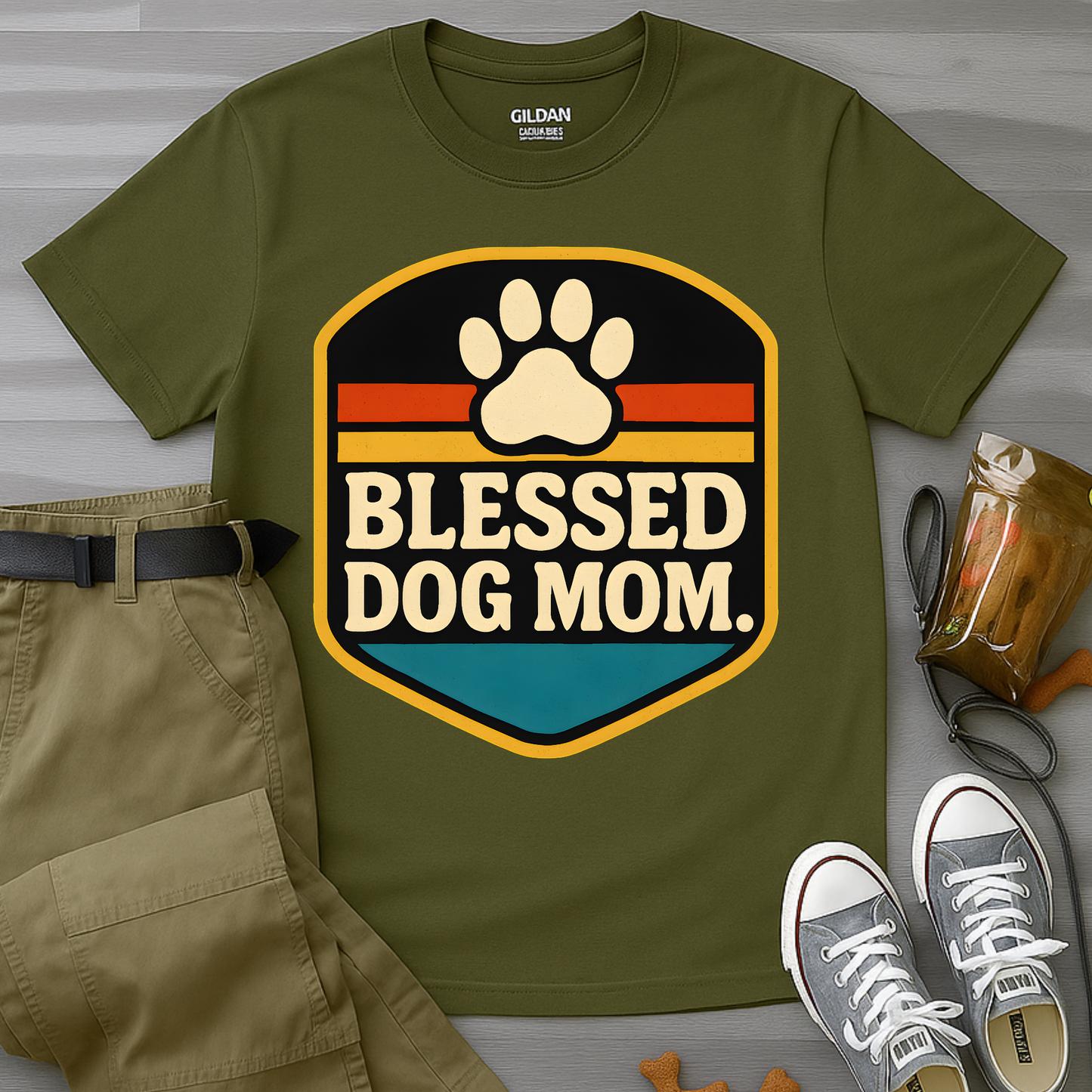 Blessed Dog Mom T-Shirt