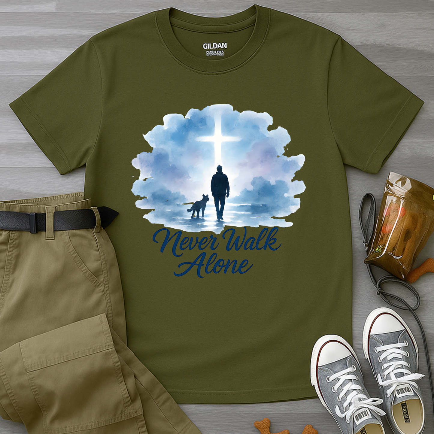 Never Walk Alone T-Shirt