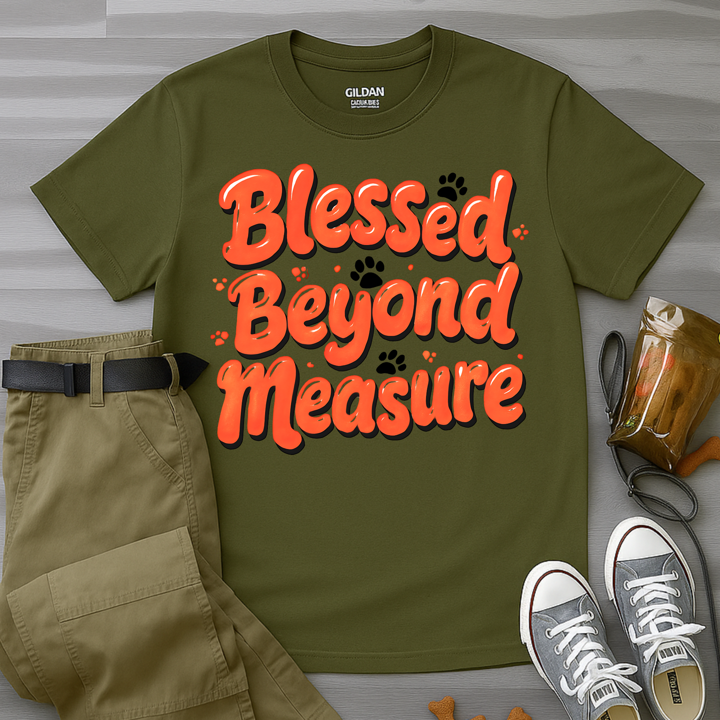 Blessed Beyond Measure T-Shirt
