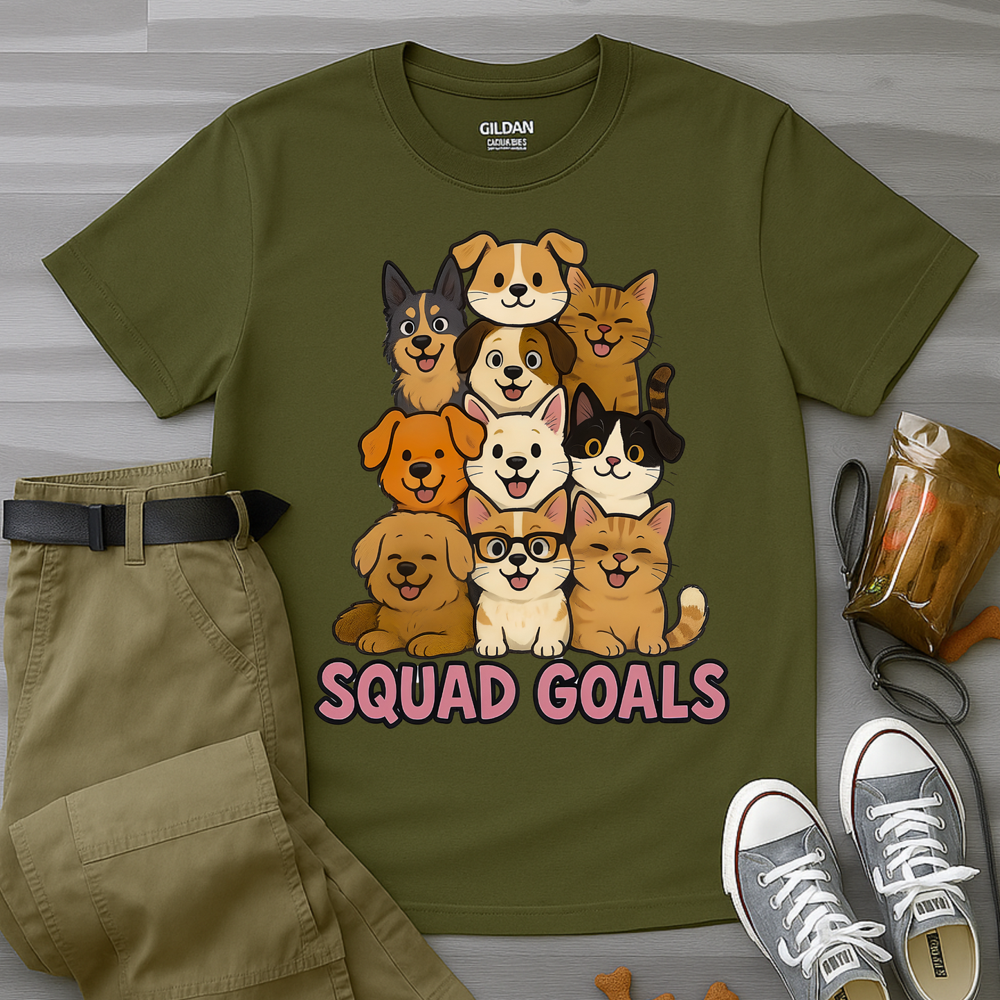 Squad Goals T-Shirt