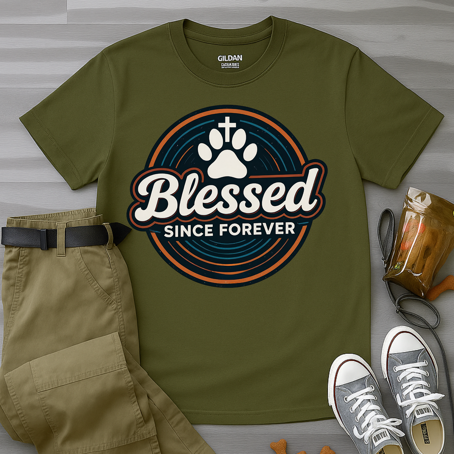 Blessed Since Forever T-Shirt