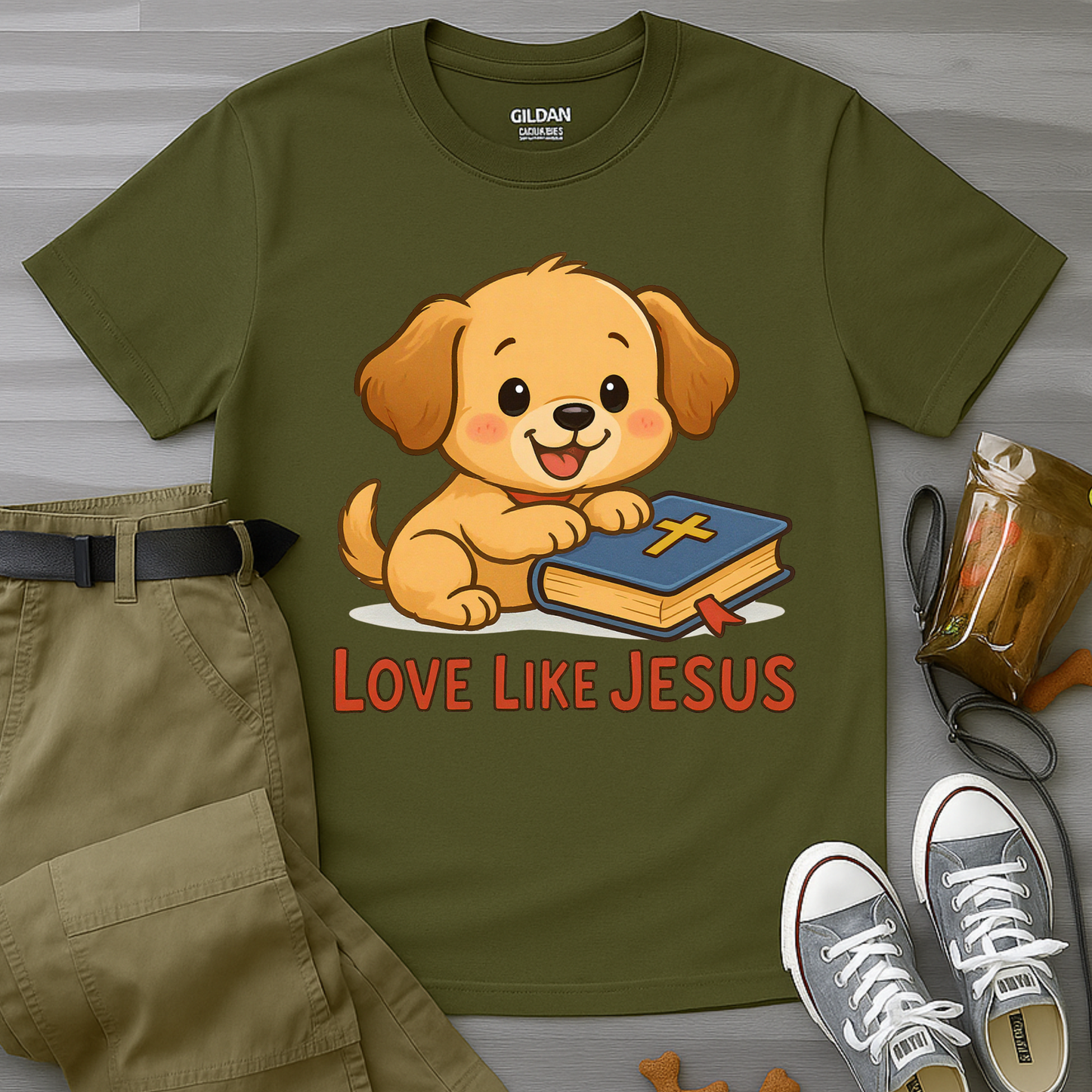 Love Like Jesus Pup T-Shirt