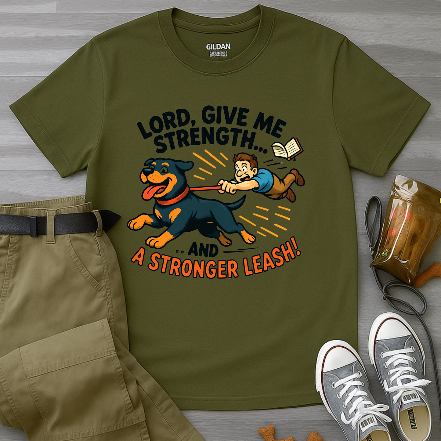Lord Give Me Strength T-Shirt