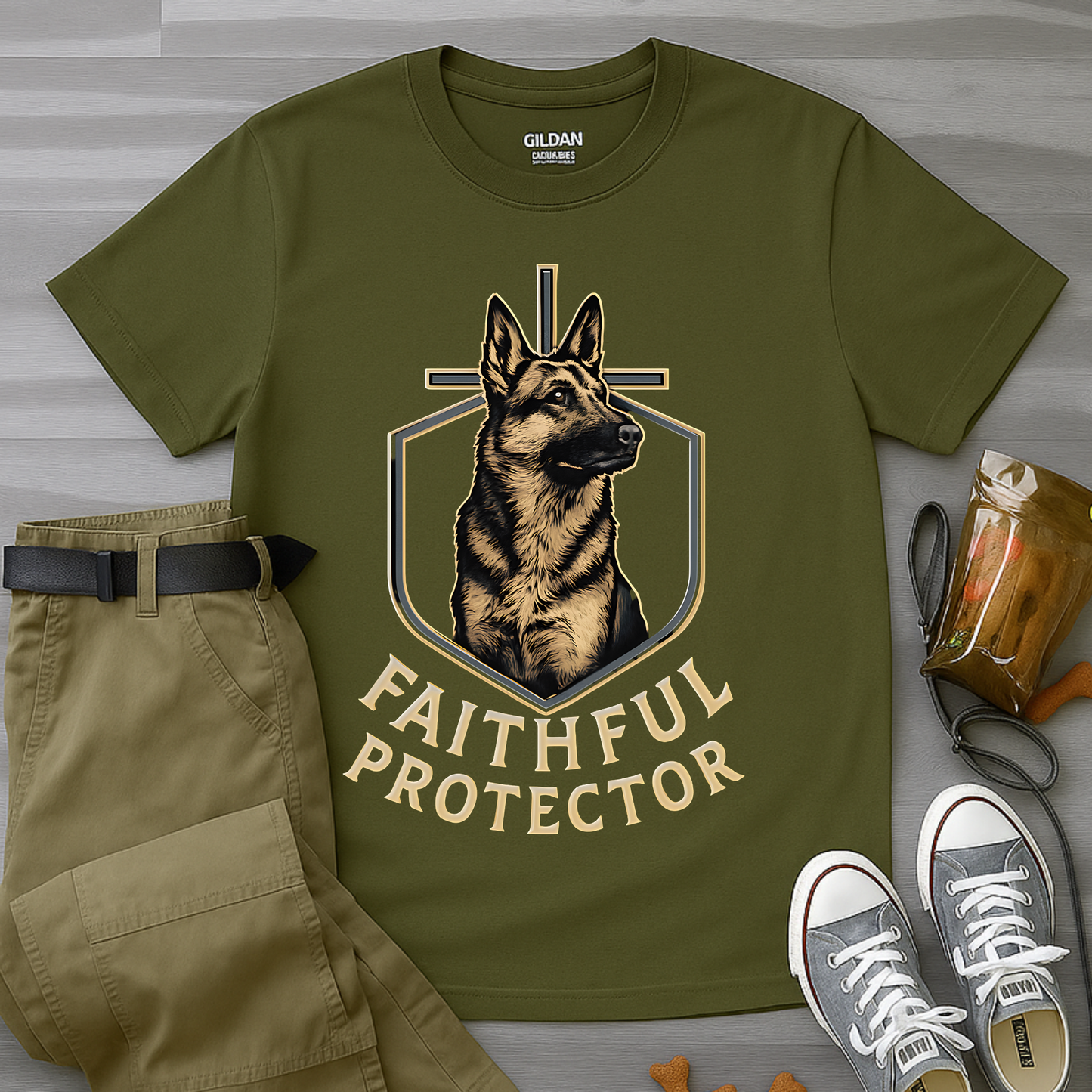 Faithful Protector T-Shirt