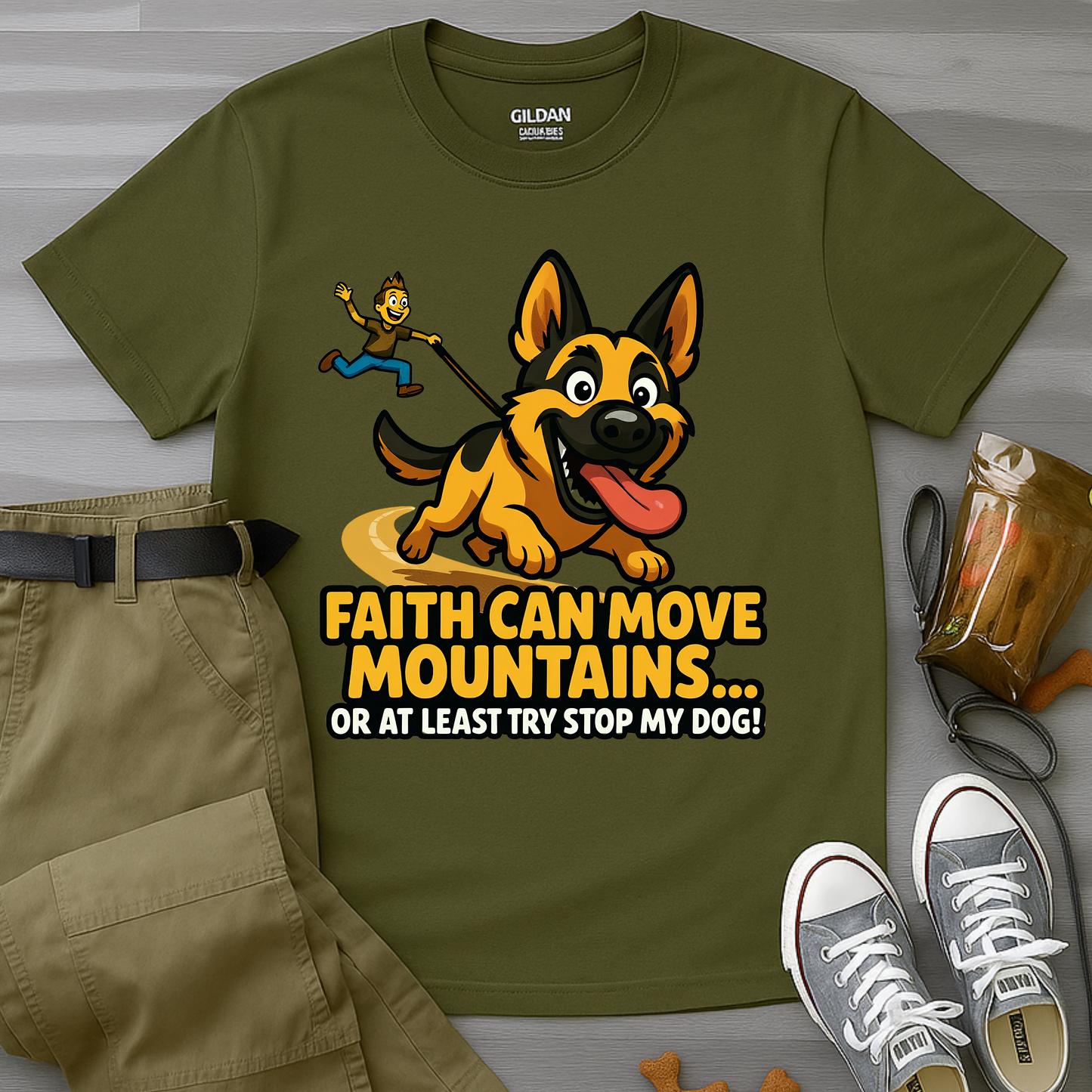 Faith Can Move Mountains T-Shirt