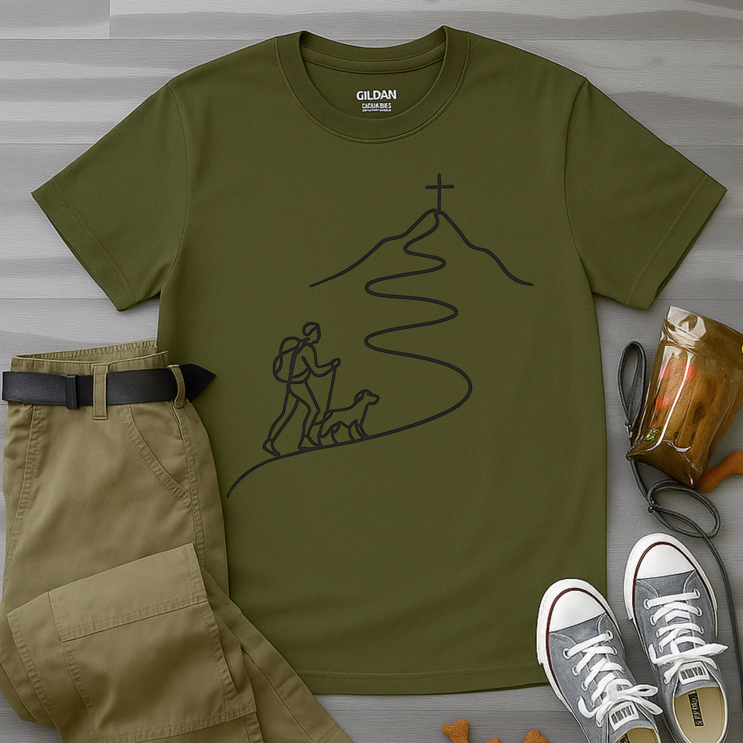 Journey up the Mountain T-Shirt