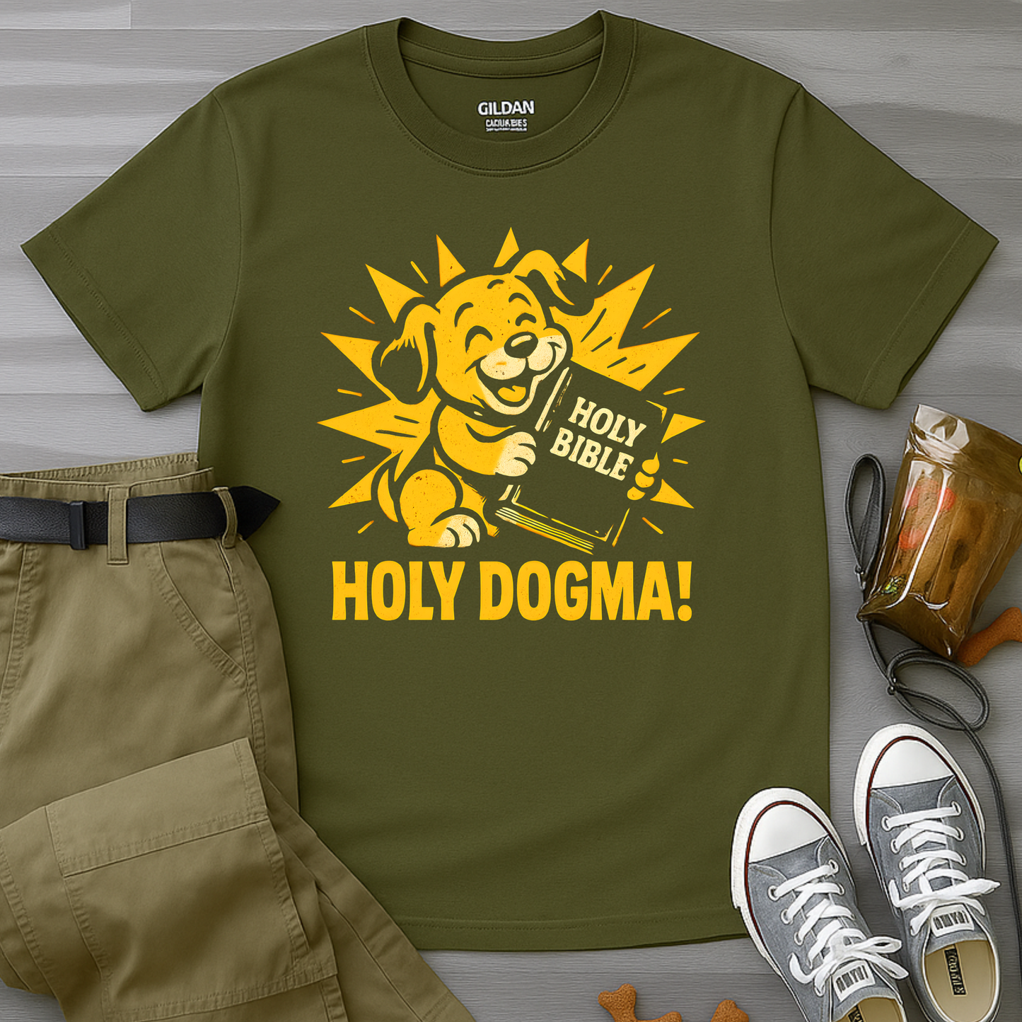 Holy Dogma! T-Shirt