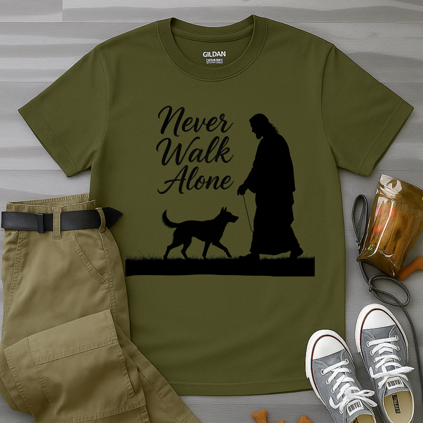 Never Walk Alone T-Shirt