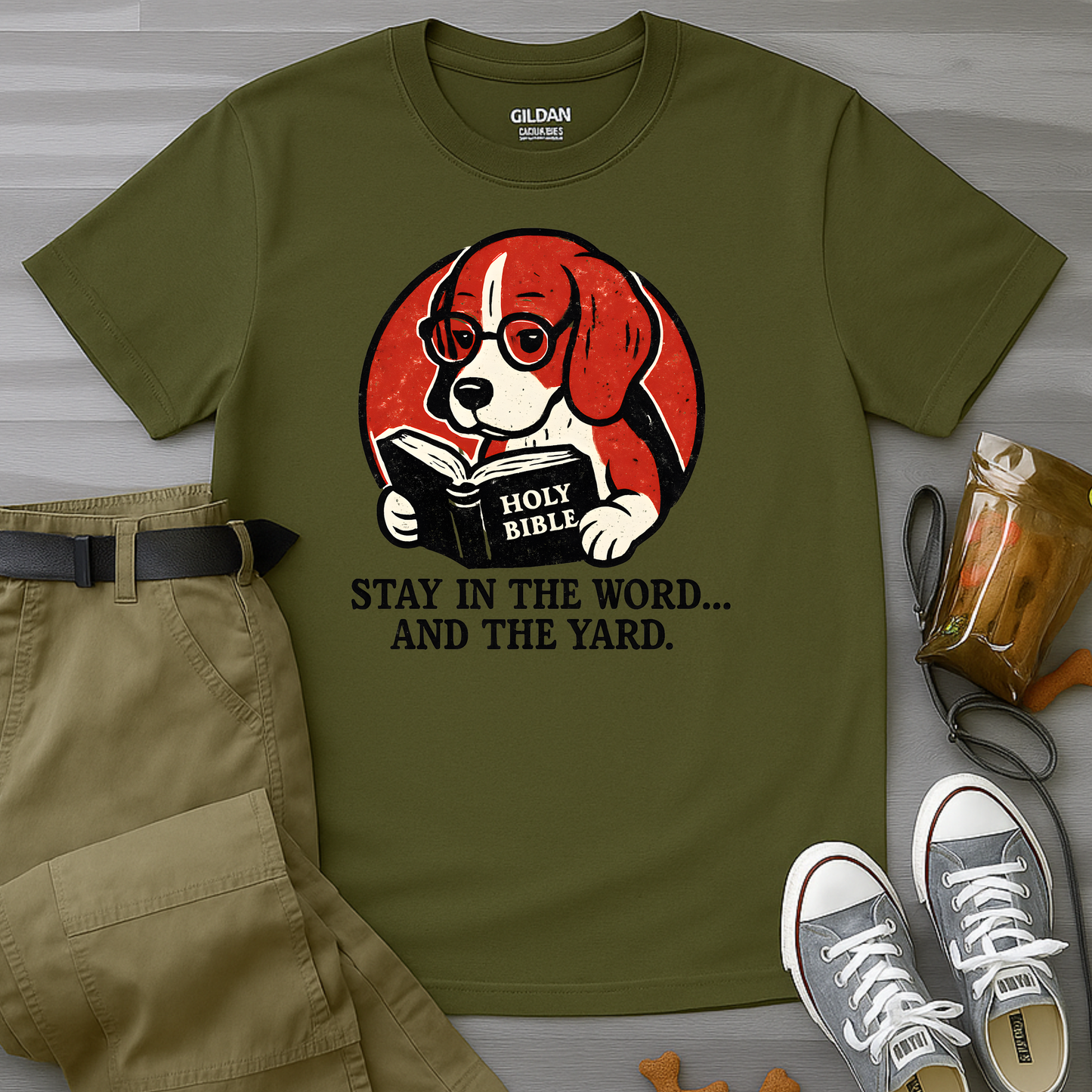 Stay in the Word... and the Yard T-Shirt
