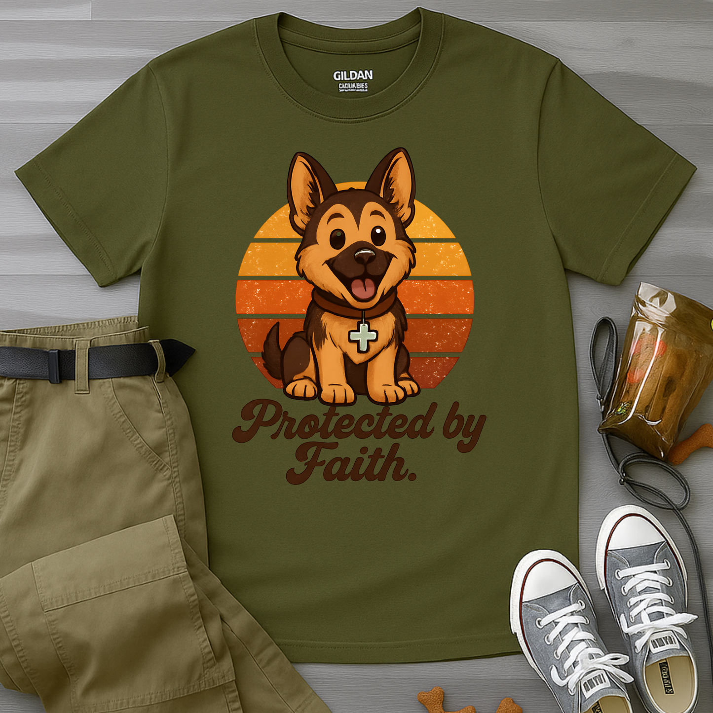 Protected By Faith T-Shirt