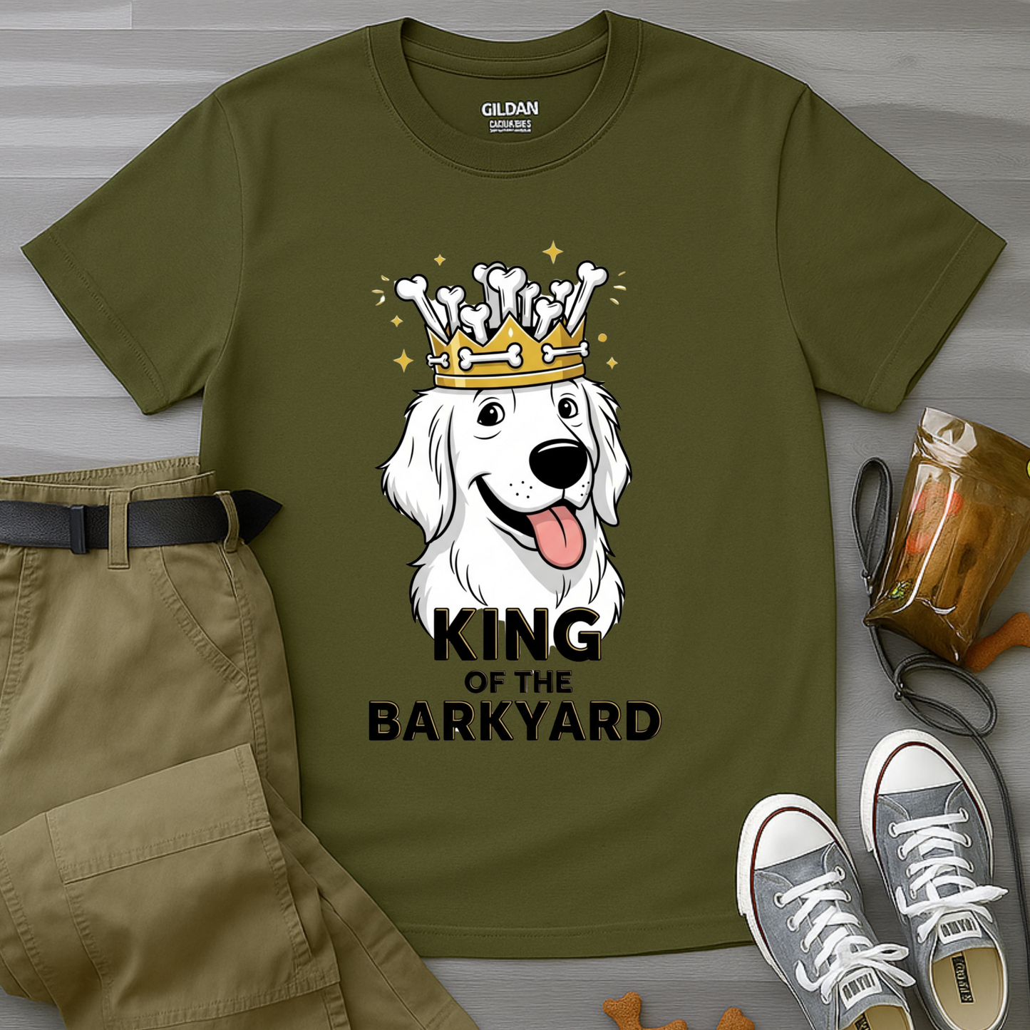 King of the Barkyard T-Shirt