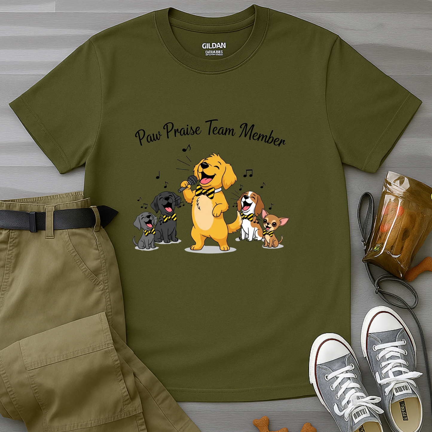 Paw Praise Team Member T-Shirt