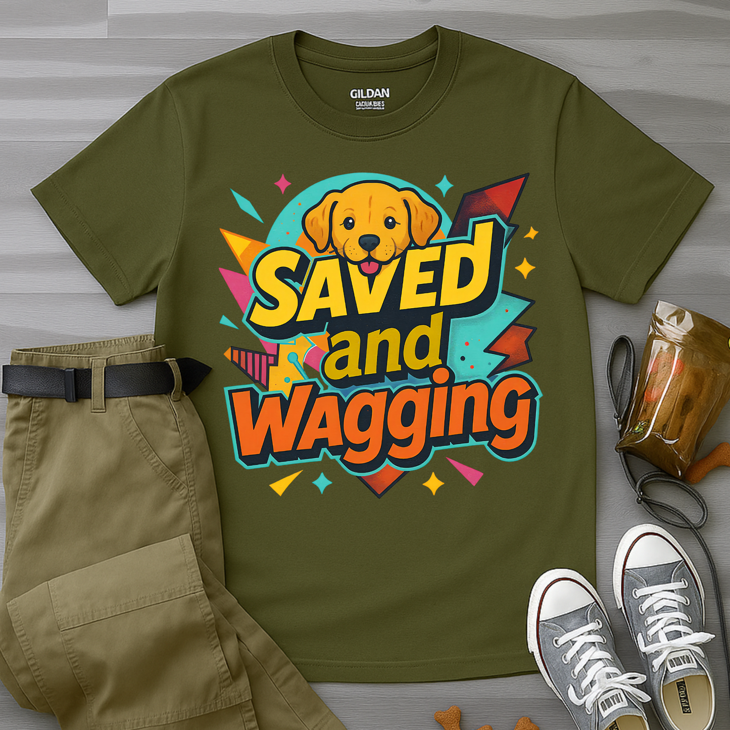 Saved And Wagging T-Shirt