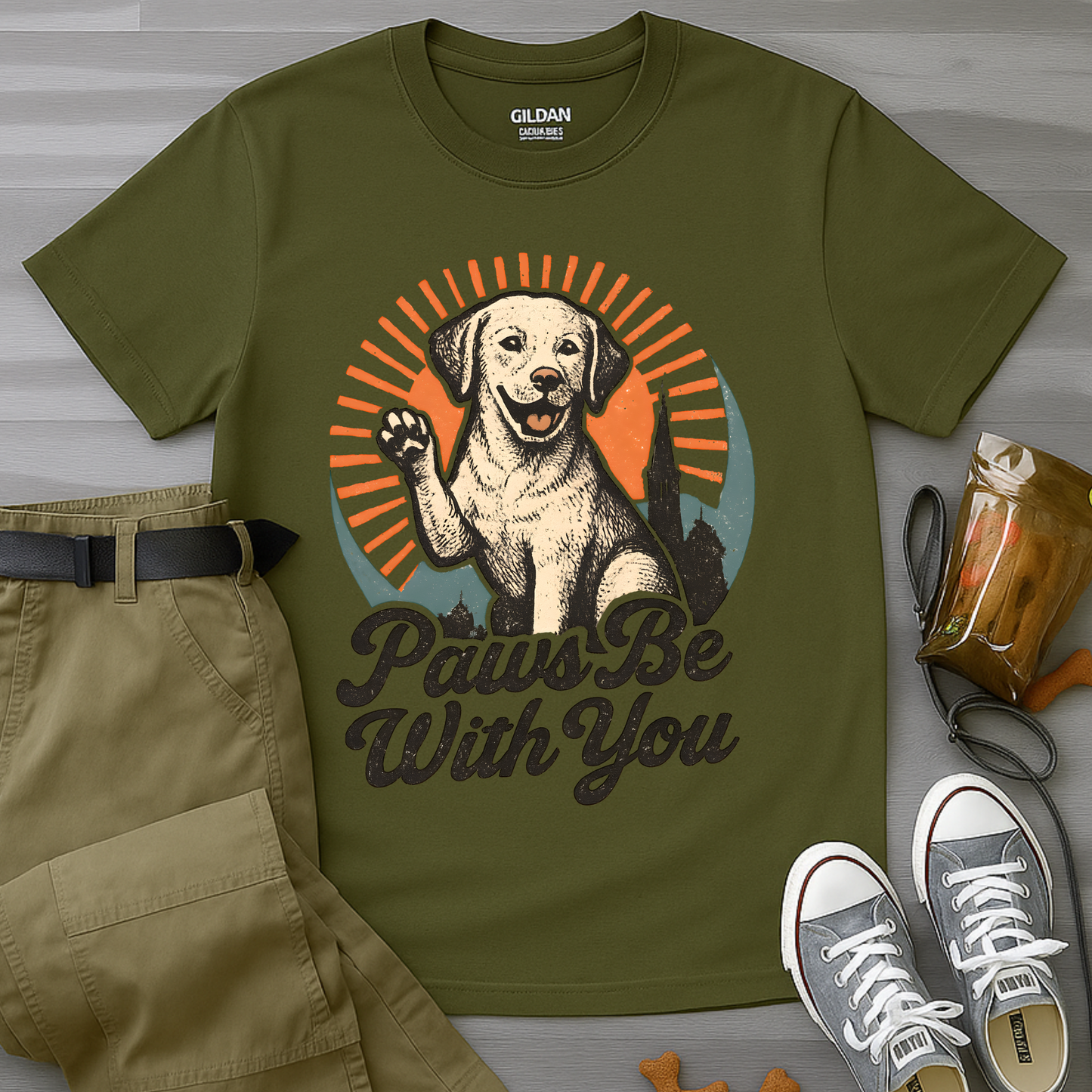 Paws Be With You T-Shirt