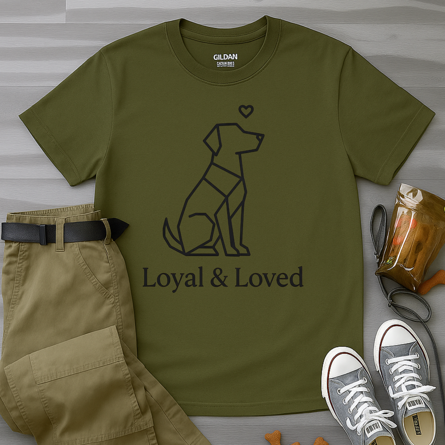 Loyal And Loved T-Shirt