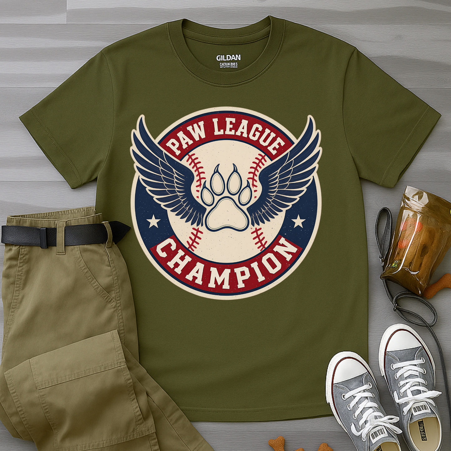Paw League Campion T-Shirt