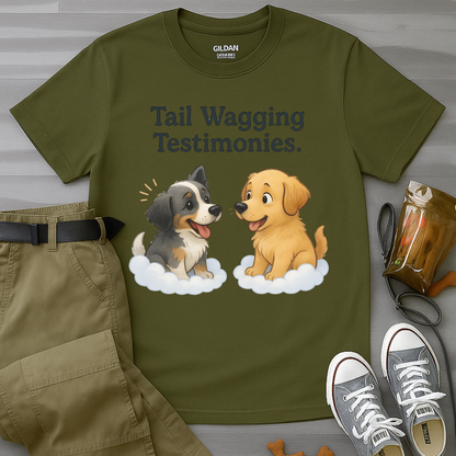 Tail Wagging Testimonies T-Shirt