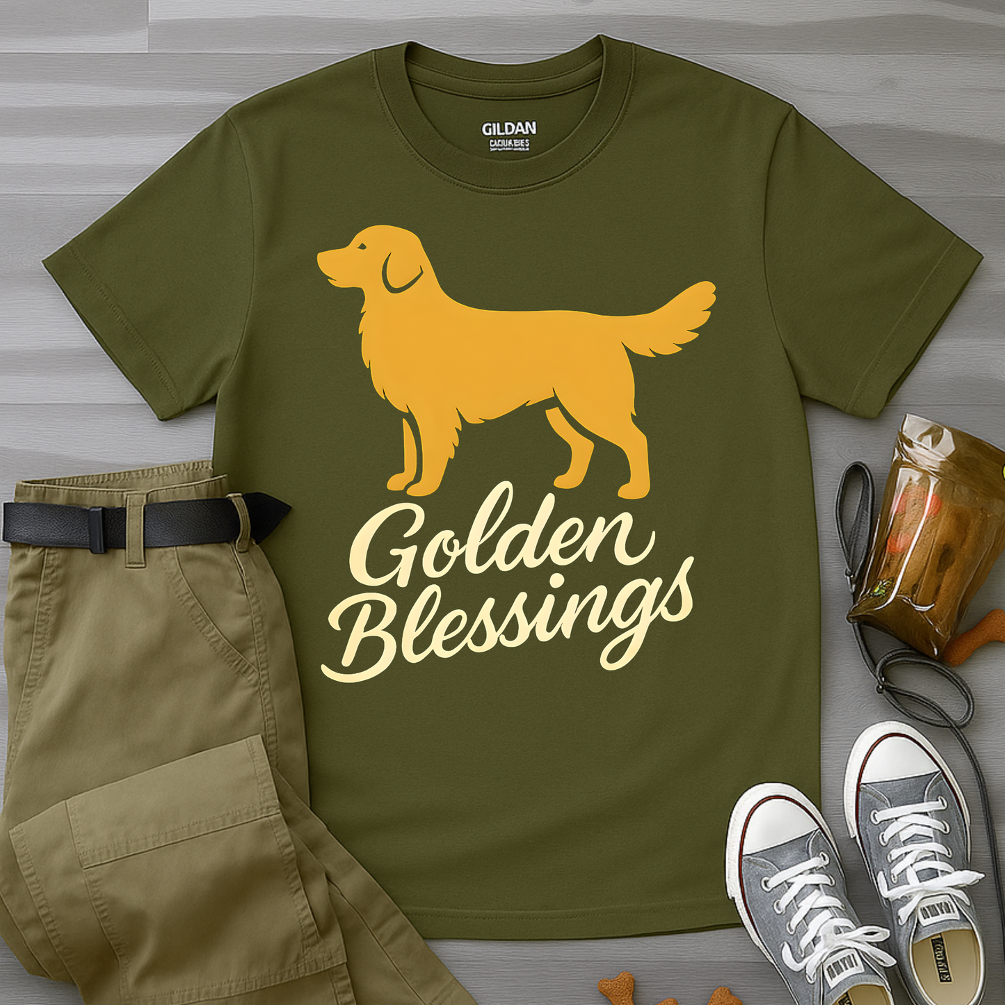 Golden Blessings T-Shirt