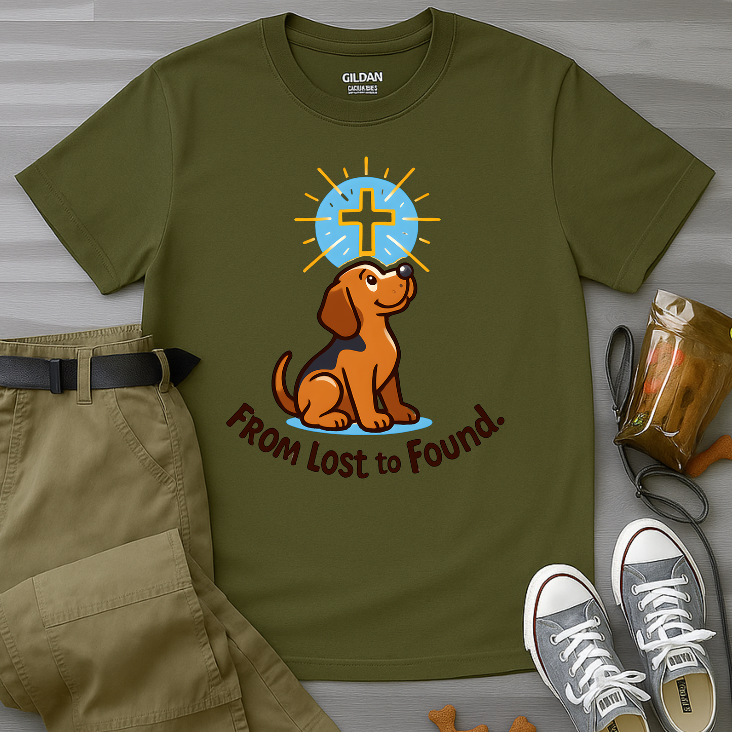 From Lost To Found T-Shirt