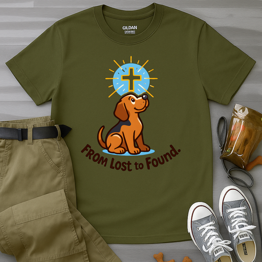 From Lost To Found T-Shirt
